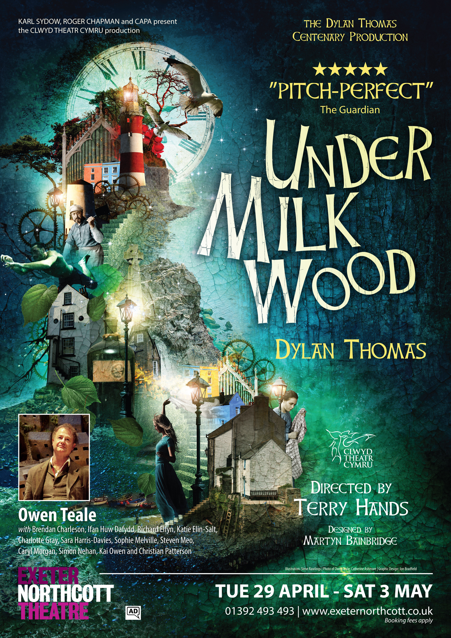 Under Milk Wood Poster 2