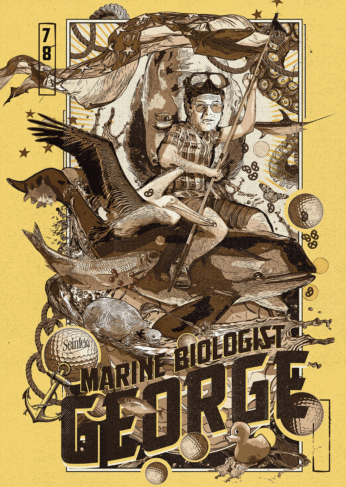 Marine Biologist George / Sienfeld