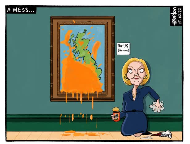 Liz Truss / Irish Examiner