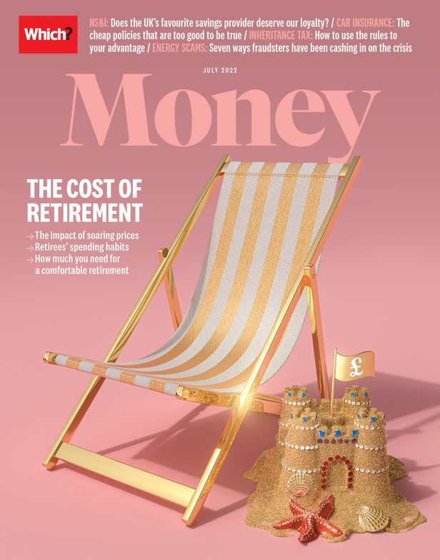 Cover / Which Money? Magazine
