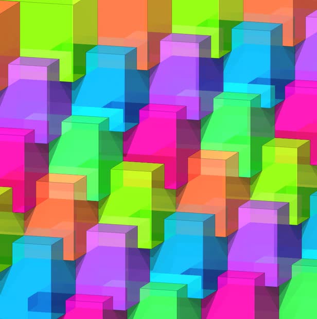 Cubes Wallpaper