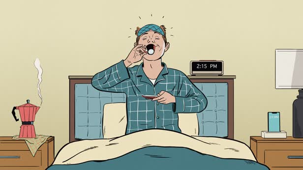 Coffee Naps / Huffington Post