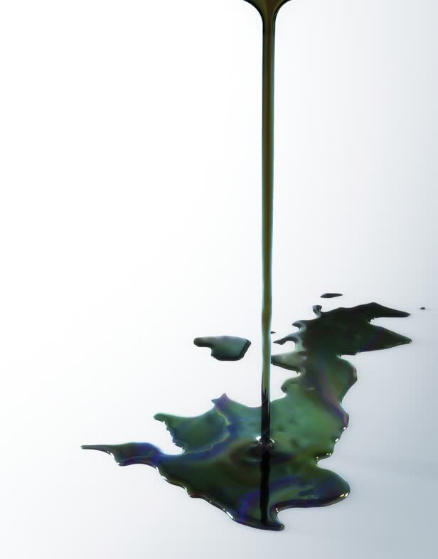 Oil Pour UK Map Cover Supply Management Magazine