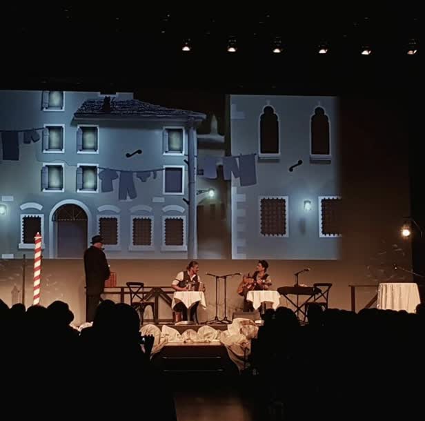 Stage Backgrounds / Fantoche International Film Festival in Baden Switzerland