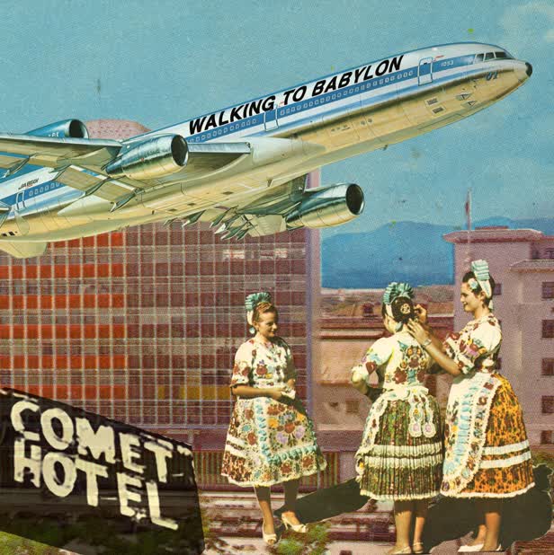 LP cover / Comet Hotel