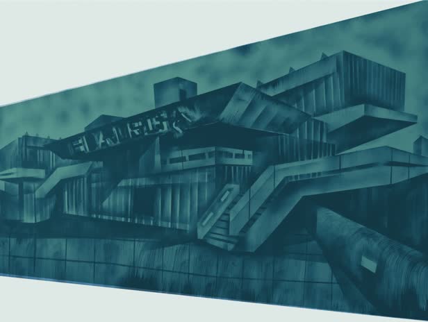 Ed Ruscha Southbank