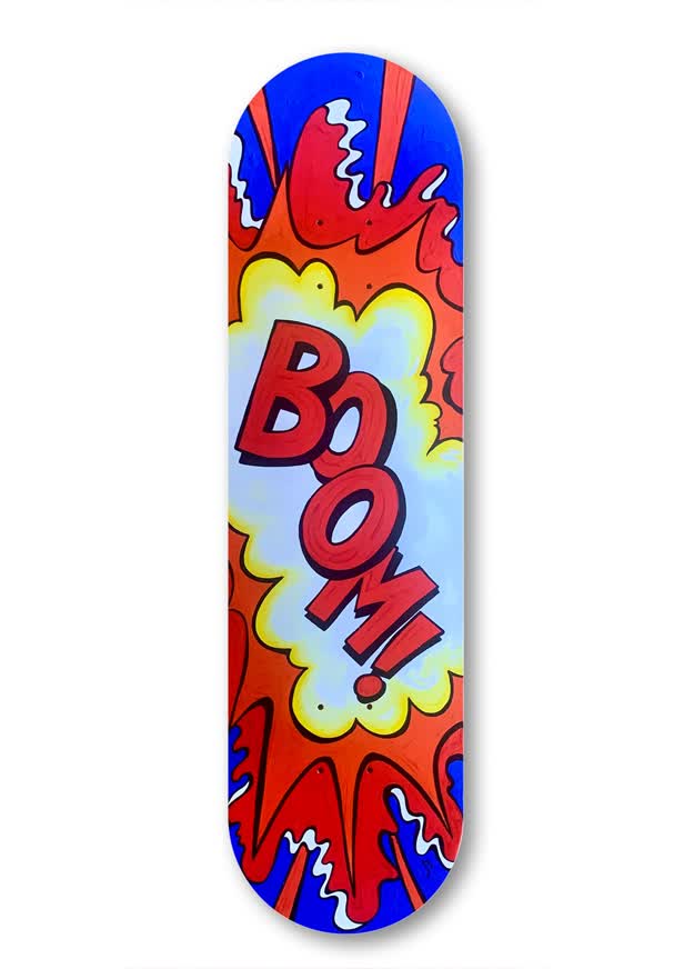 Skateboard Auction / 2 Wingates Gallery