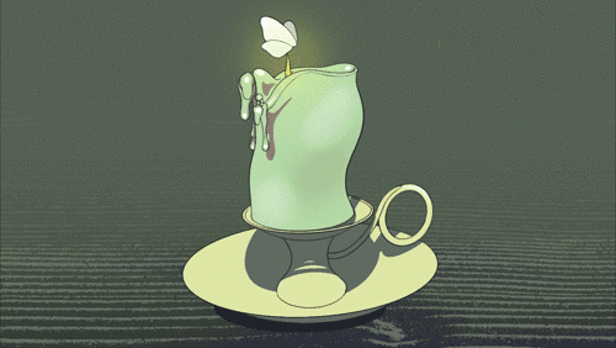 Candle Animation / Personal work