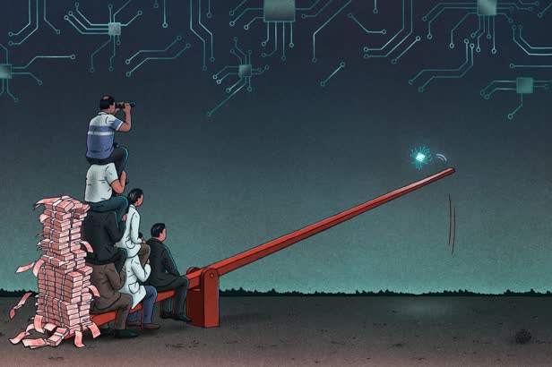 China’s Microchip Ambition / New York Times