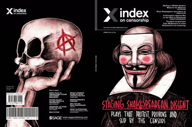 Index On Censorship Spring 2016