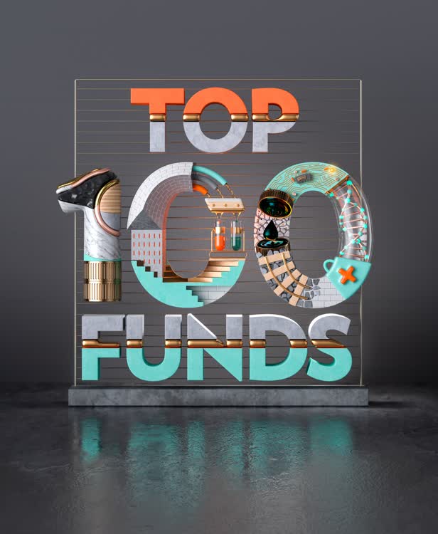 Cover Top 100 Funds / Investor's Chronicle