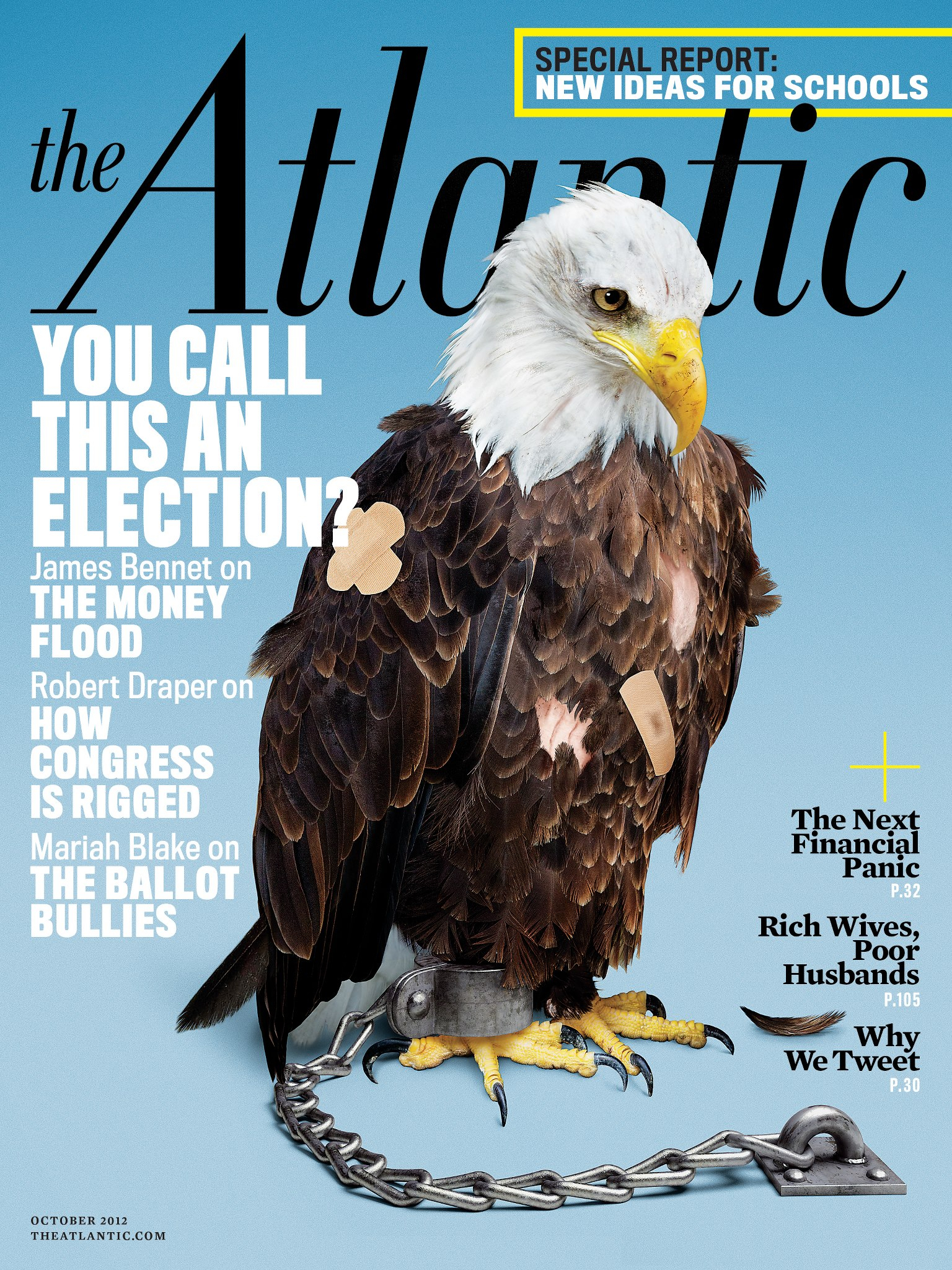 The Atlantic Eagle Cover Shot