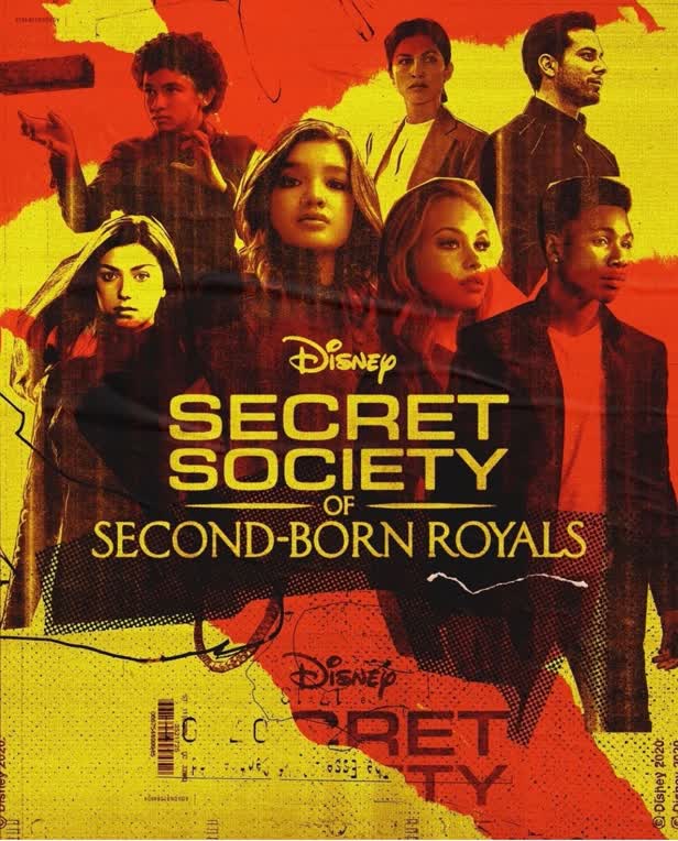 Secret Society Of Second-Born Royals / Disney