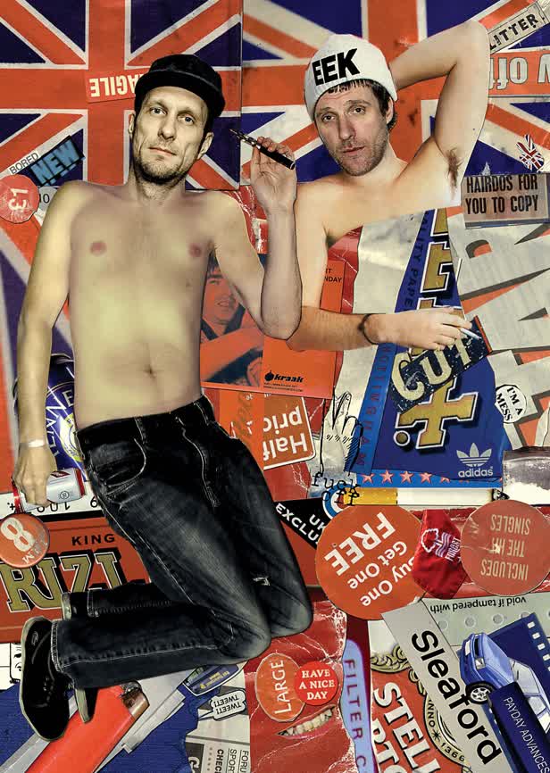 Sleaford Mods British Rap Copy