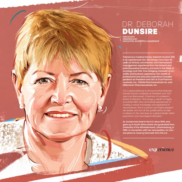 Deborah Dunsire Portrait