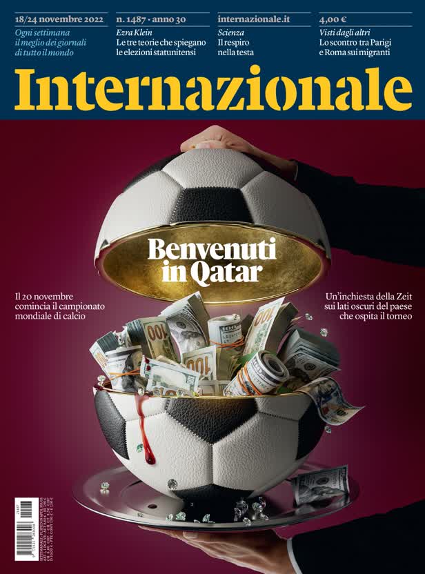 World Cup Qatar cover / Internazionale Magazine