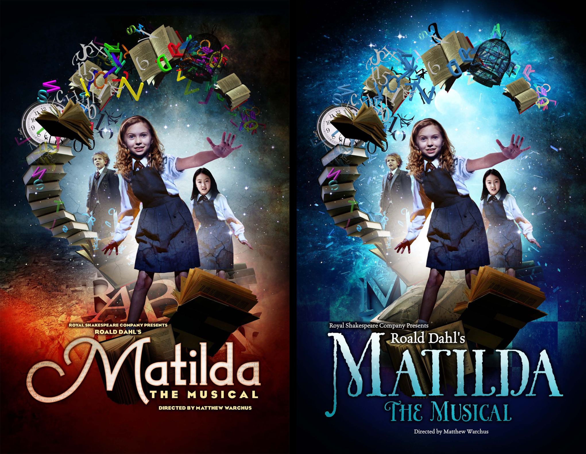 Matilda The Musical Conceptual Development