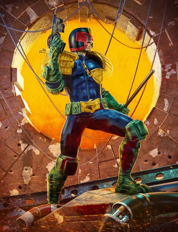 Judge Dredd / Megazine