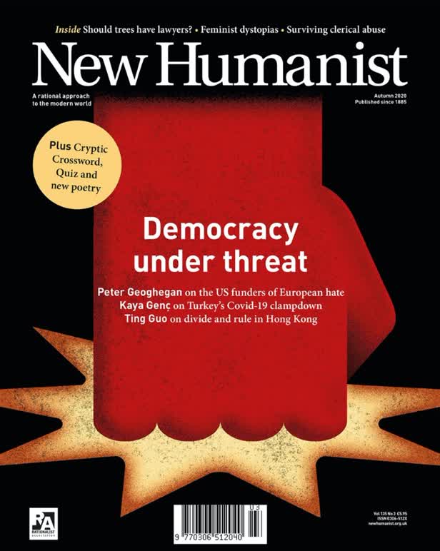 Democracy Under Threat / New Humanist