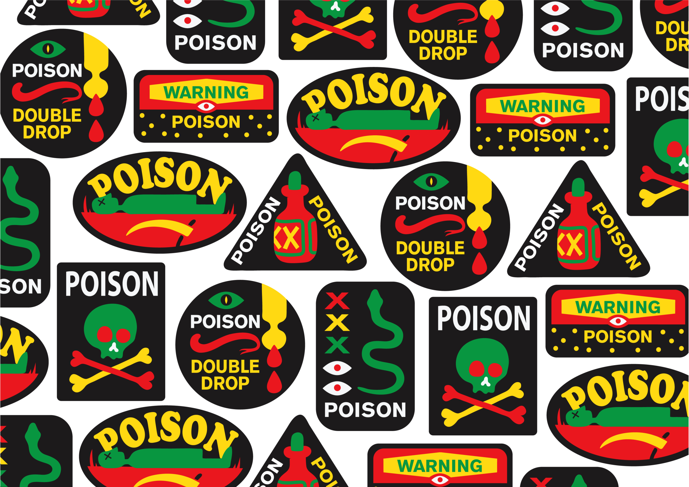 Poison Logos