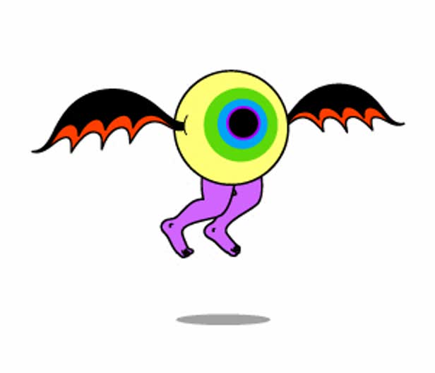 Frantic Bat Eye