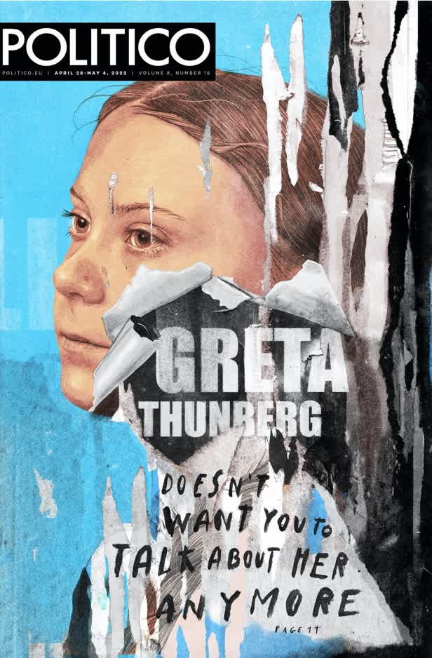 Greta Thunberg / Politico