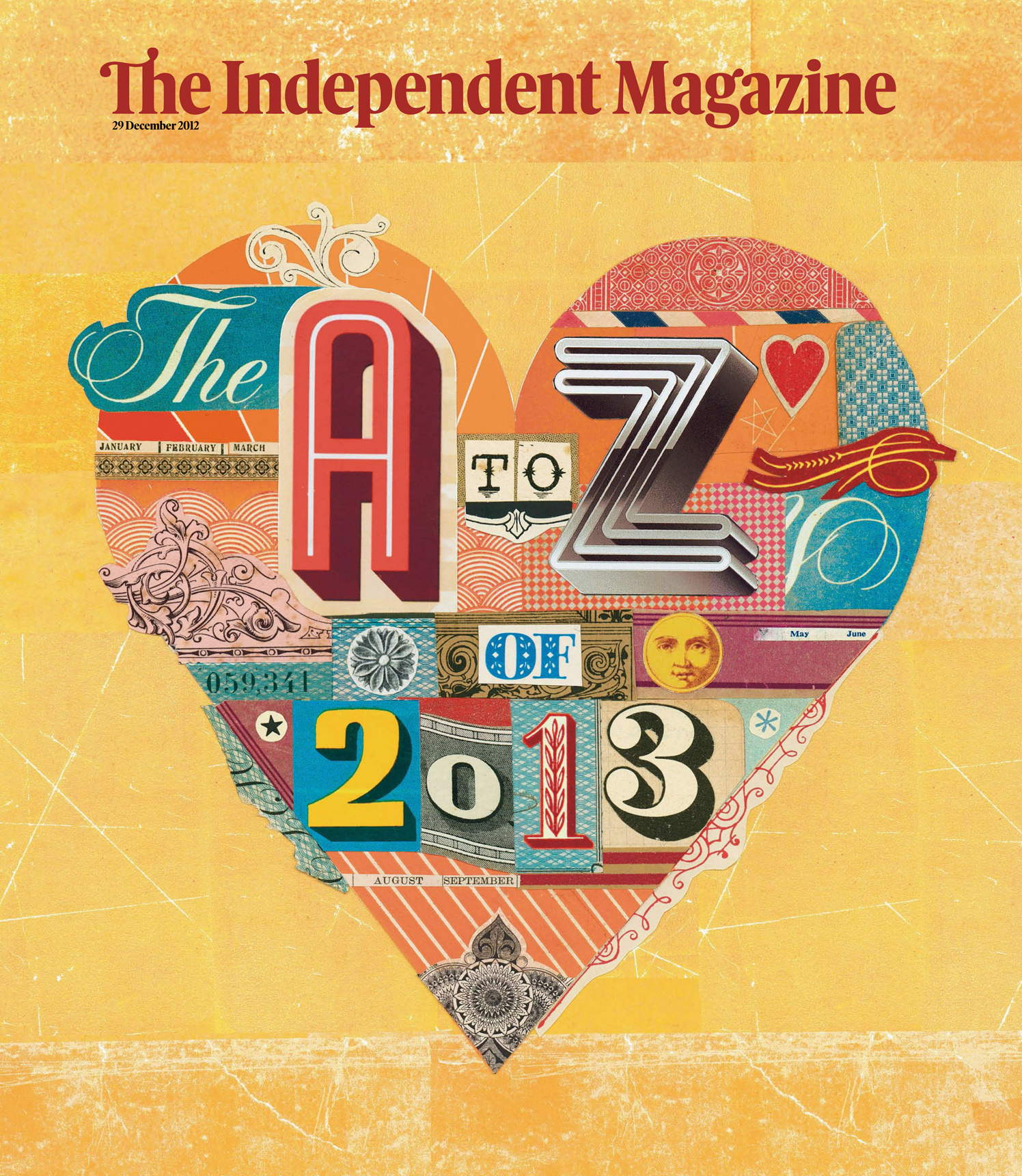 A - Z of 2013 / The Independent Magazine