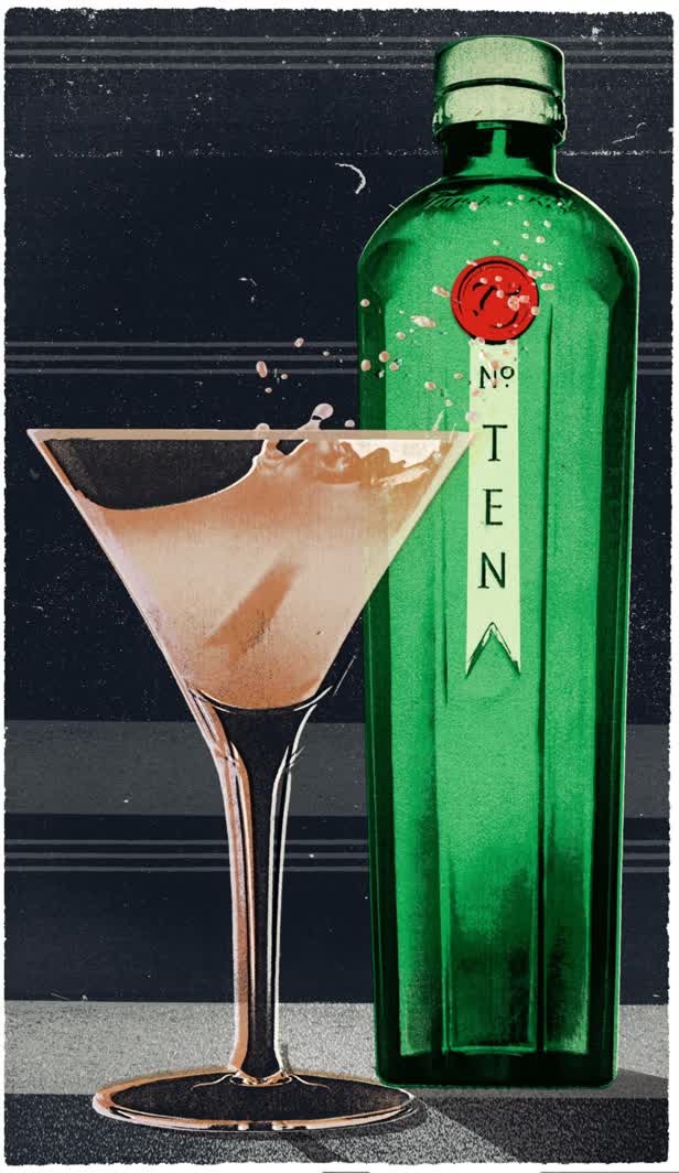 Harrods Magazine Tanqueray