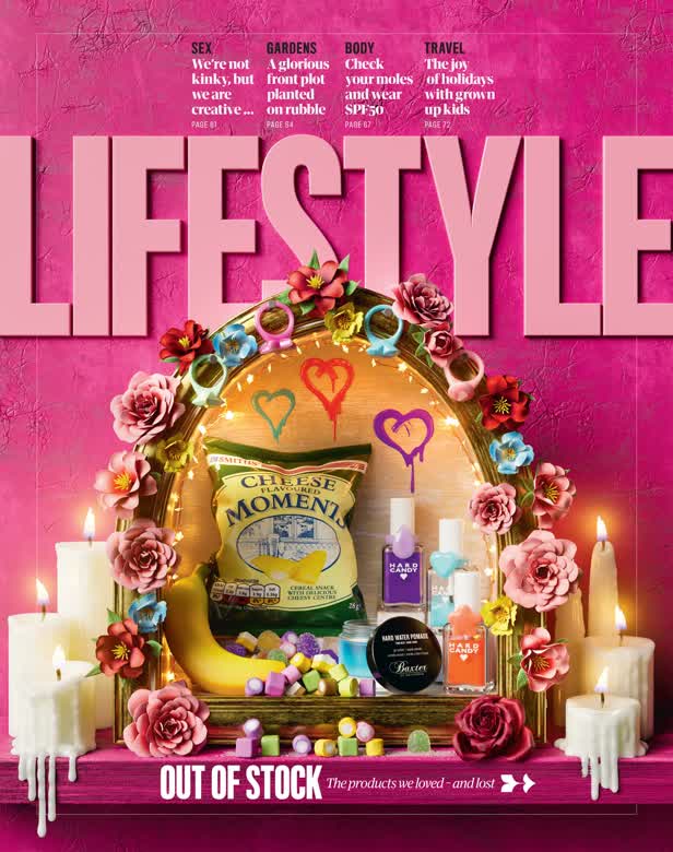 Lifestyle section cover / The Guardian