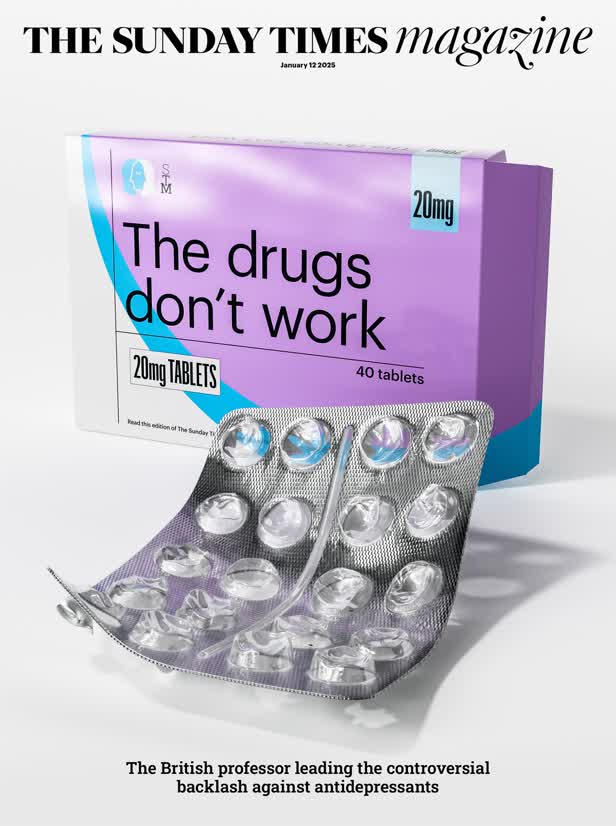 Drugs that don't work cover / Sunday Times Magazine