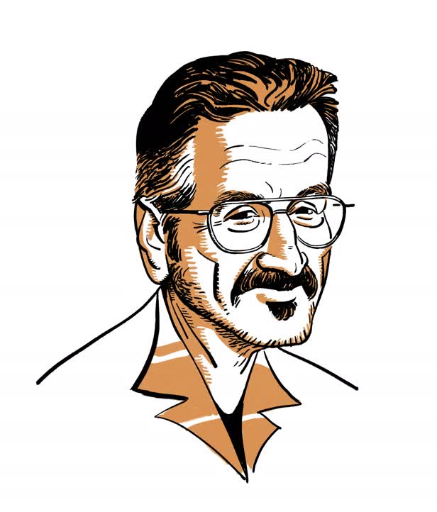 Marc Maron Portrait
