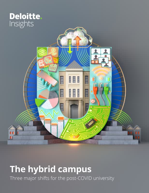 Cover Higher Education post-covid / Deloitte