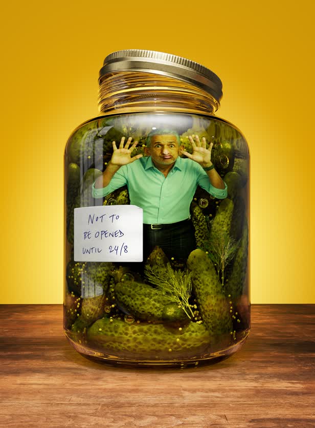 Feature about pickles / Sunday Times Magazine