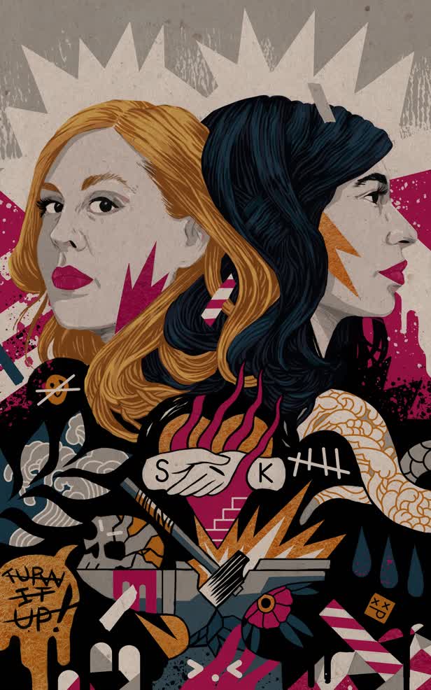 Sleater Kinney / Rolling Stone Magaine Review