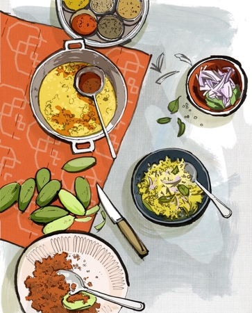 Manju-Bread,Rice & Dhal-colour.jpg