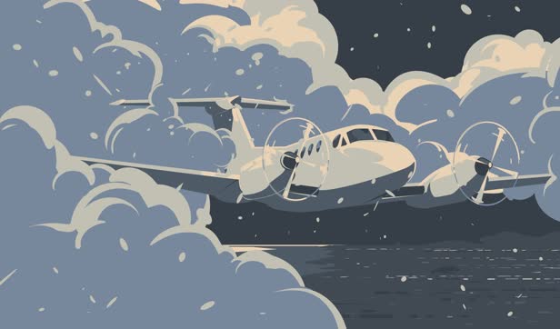 Weather Accident / Pilot Magazine