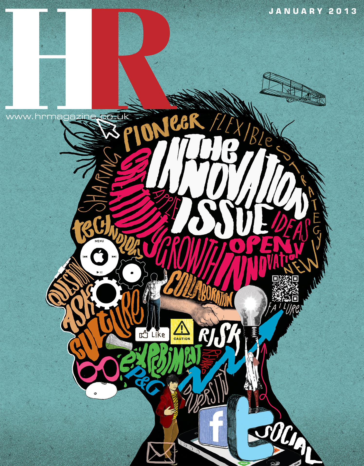 The Innovation Issue / HR Magazine