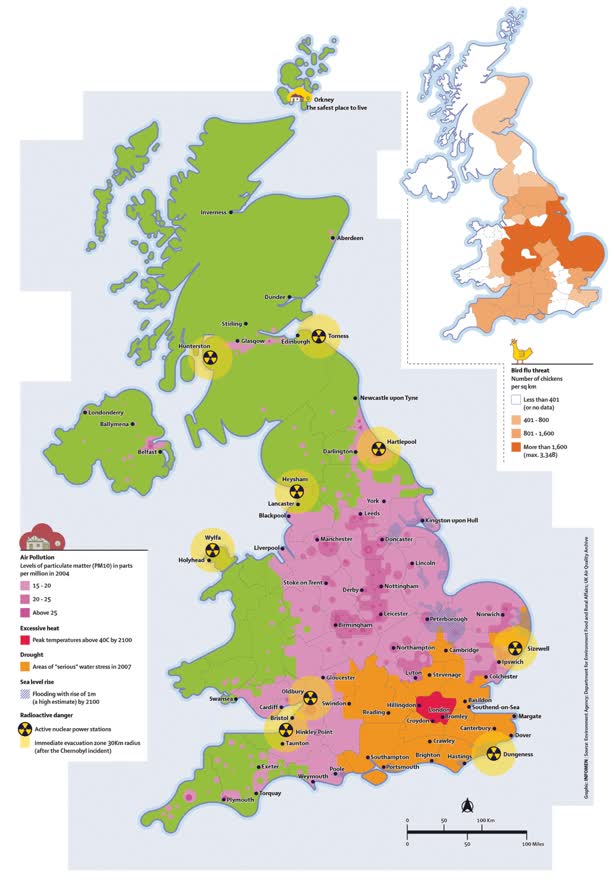 Britain Map