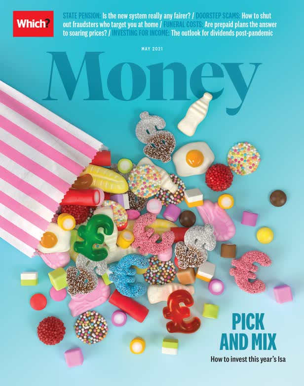 Investing Pick n'Mix feature  / WHICH MONEY?