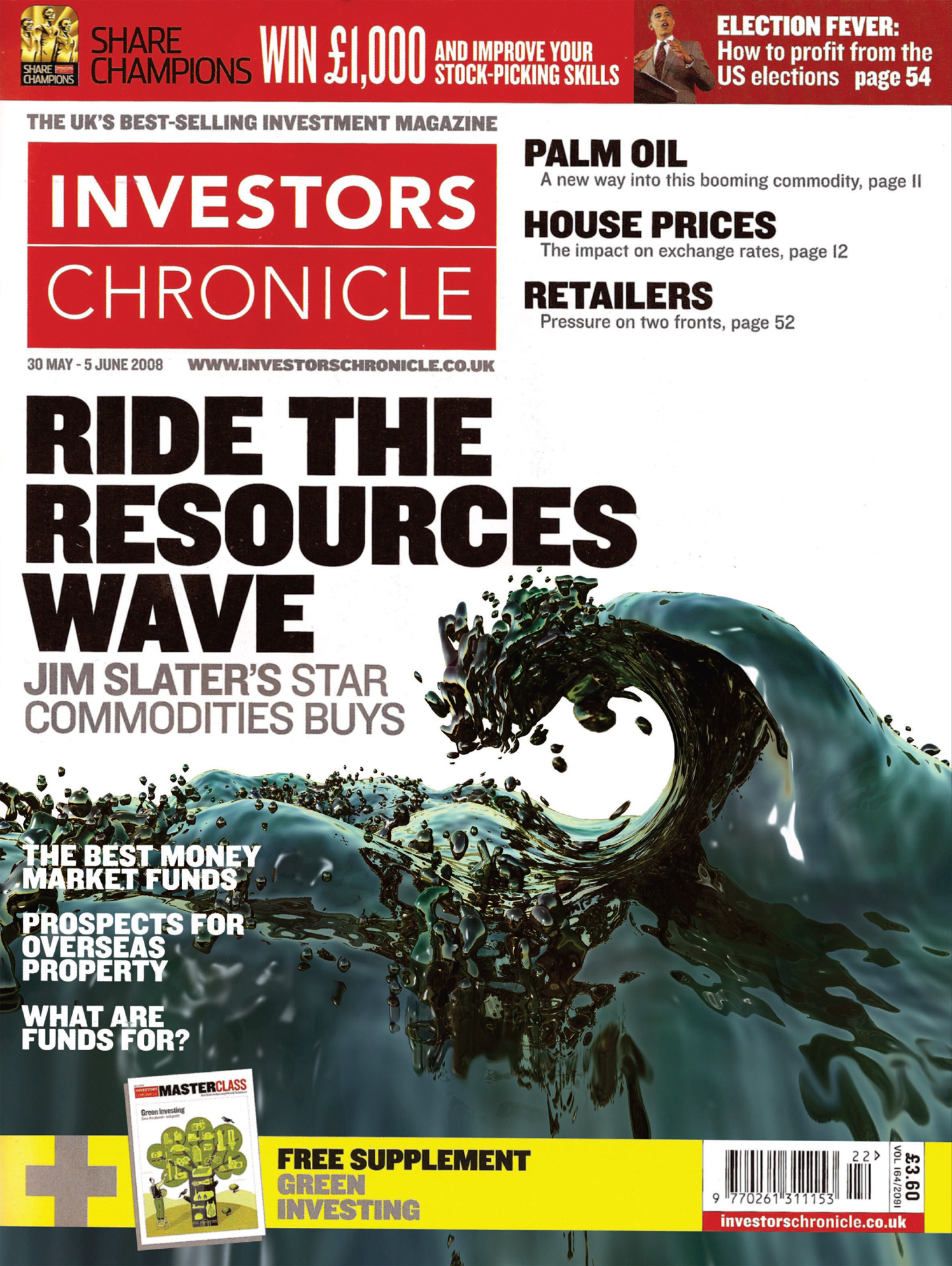 Ride The Resources Wave / Investors Chronicle