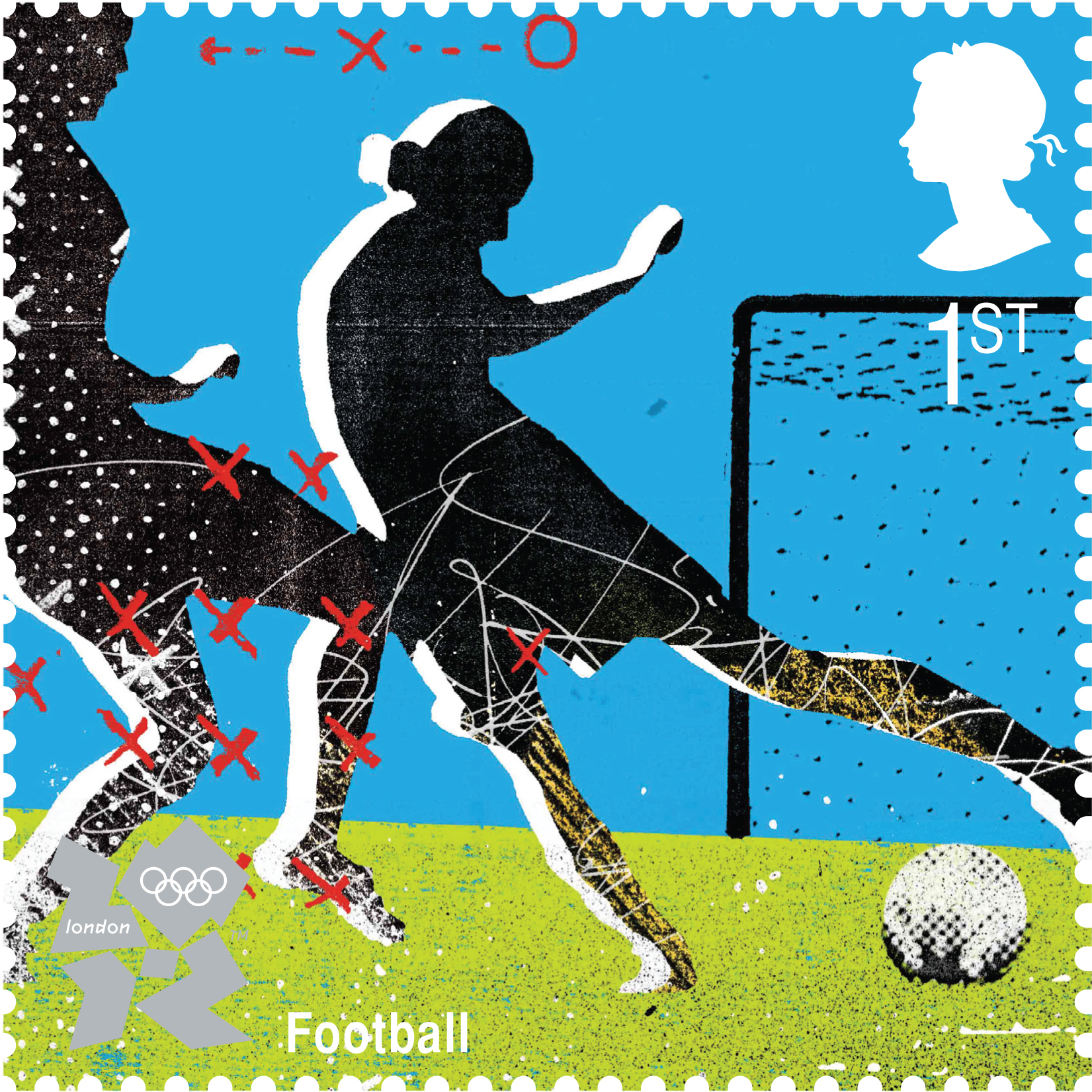 Royal Mail Womens Football / London 2012