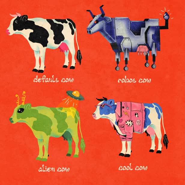 Cows 2 / Personal work