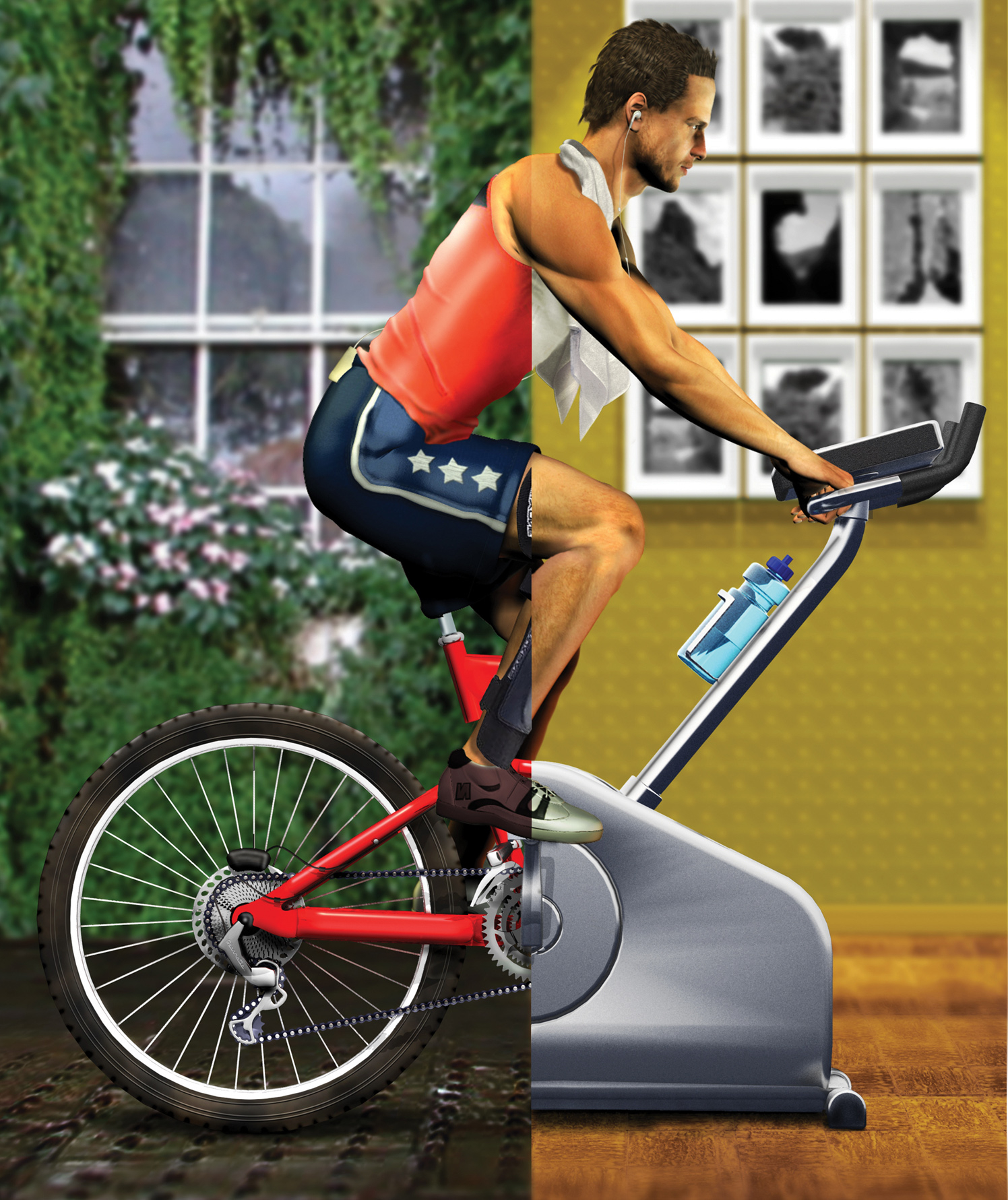 Cycling / Men's Health Magazine