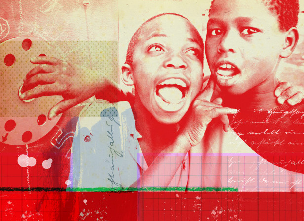 African Street Kids Comic Relief 3