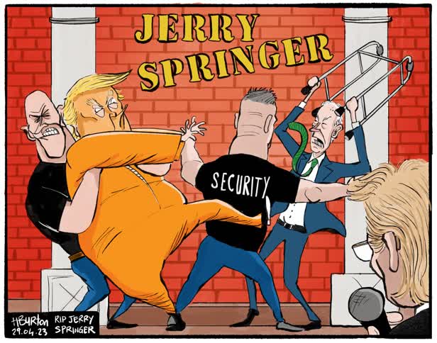 Jerry Springer / Irish Examiner