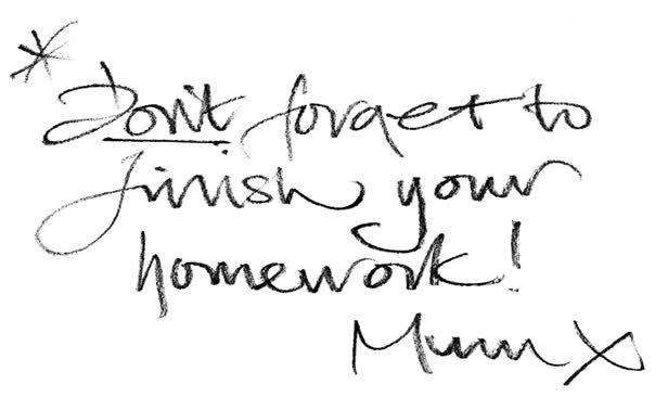 Homework Reminder