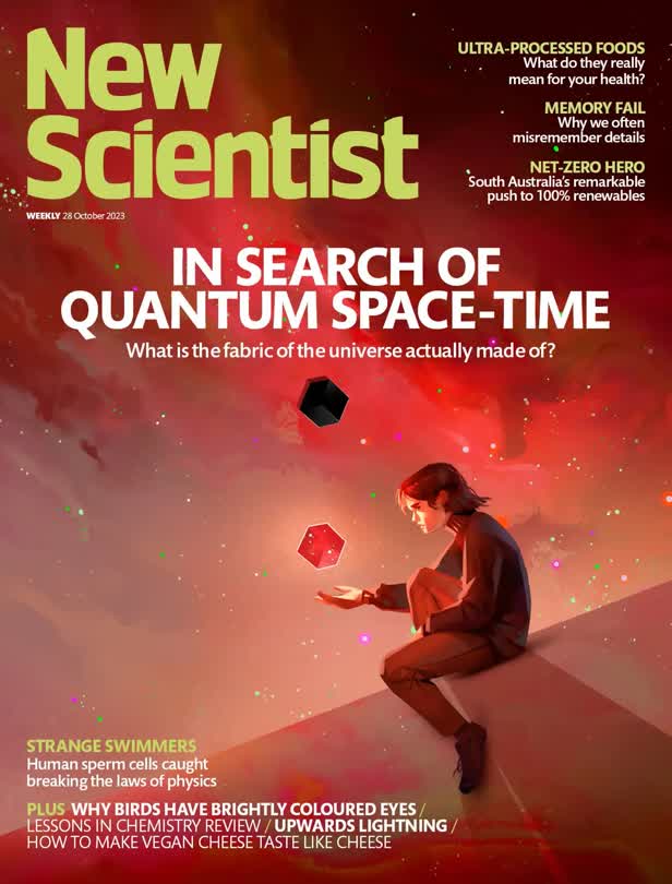 Quantum Space-Time / New Scientist Magazine