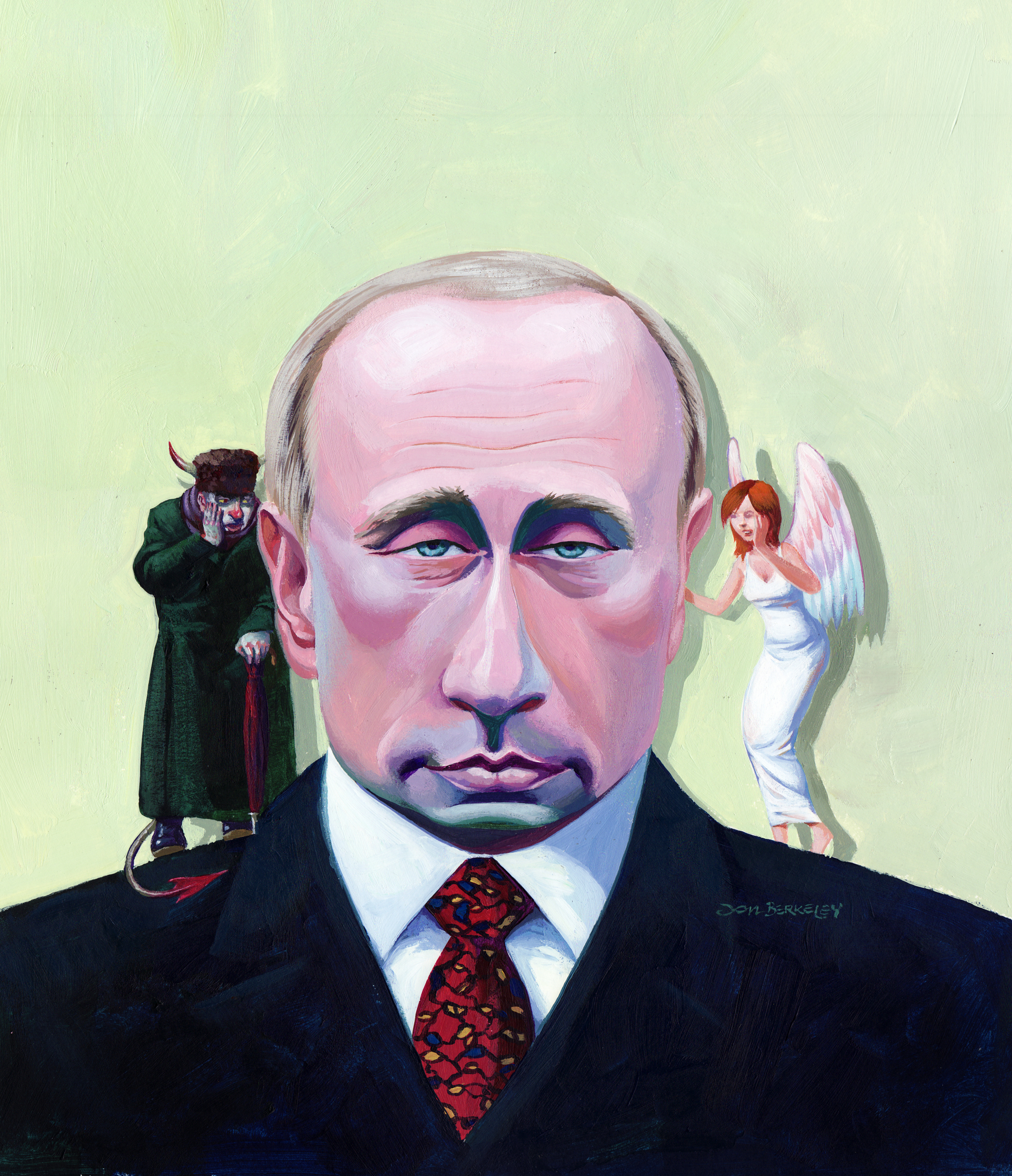 Vladimir Putin Good Evil