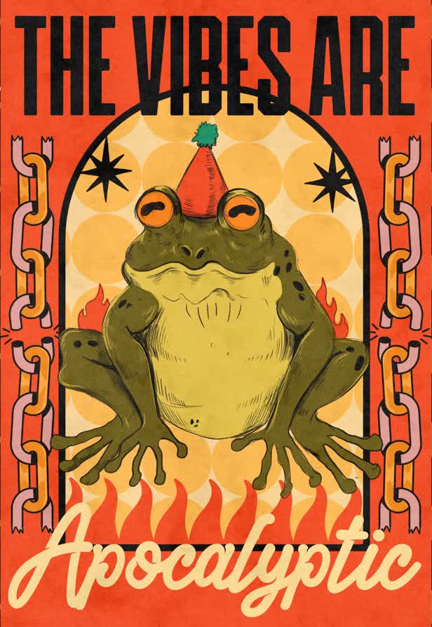 Frog Apocalypse / Personal work