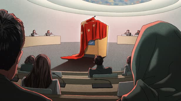 China Targets the UN / ICIJ